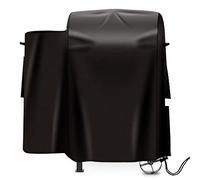 73700 Housse de protection pour barbecue Pit Boss 700FB, Lexington 500 et Lexington 540, Classic 700 en granulés de bois, étanche 600D pour barbecue Pitboss PB500LX1, PB71705, 106,7 x 72,4 x 96,5 cm