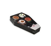 737000 set 96 capsules+ 24 drapeaux halloween