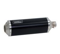 73780B6K - Echappement Giannelli IPERSPORT Noir Yamaha T-MAX 500 (08-11)