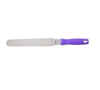 737810 spatule droite inox 10 cm manche plastique