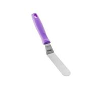 737910 spatule coudée inox 10 cm manche plastique