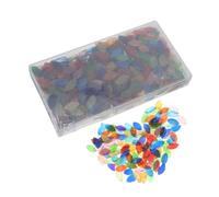 738 Pièces Mosaïque en Verre de Feuille pour Bricolage Créatif | Fournitures pour Crédence Cuisine et Décoration de Salle de Bain, Faciles à Nettoyer, Résistantes à L’usure Couleur Aléatoire