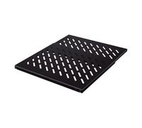 73846387 5501.665 Rittal 19' fond intermédiaire, adaptable en profondeur pour rails profilés TS IT, L, cadre d'installation 19', noir RAL 9005