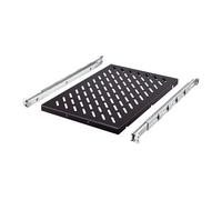 73846390 5501.675 Rittal 19' fond intermédiaire, profondeur: 500mm, ajustable pour rails profilés TS IT, L, cadre d'installation 19', noir RAL 9005