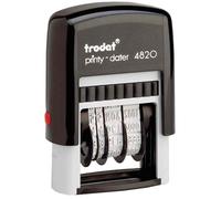 [73856] trodat Trodat Tampon dateur Printy Dater 4820, auto-encreur