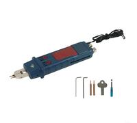 73B Stylo de soudage par points pour électronique avec déclencheur intégré, design léger et résistant à la chaleur, prise en main confortable et remplacement de l'aiguille de soudage