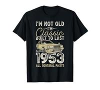 73e Anniversaire, Depuis 1953, Voiture Classique, 73 Ans T-Shirt