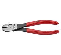 74 01 180 Pince latérale, à couper avec translation agrandie KNIPEX