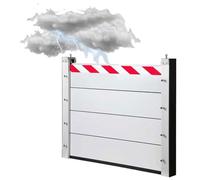 74.02 * 31.50in Barrière Anti-Inondation En Aluminium À Design Modulaire - Panneau De Défense Contre Les Inondations À Installation Rapide - Barrière Robuste Pour Maison, Garage Et Espaces Publics