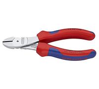 74 05 140 Pince latérale, à couper avec translation agrandie KNIPEX