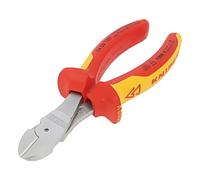 74 06 160 Pince latérale, à couper, acier isolé 160mm 1kVAC KNIPEX