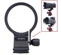 74.5 mm Bague de fixation pour trépied compatible avec Canon RF 28-70 mm f/2L USM, support de support d'objectif en bas est Arca-Swiss Fit Quick Release Plate Rainure à queue d'aronde