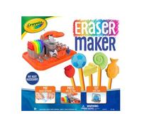 CRAYOLA - Laboratoire des Gommes, pour fabriquer des Gommes personnalisées, Activité créative et idée cadeau, à partir de 6 ans, 74-7401