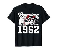 74 Ans Legende 1952 Dart 74ème ANNÉE T-Shirt