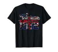 74 Ans Vintage 1952 UK College 74 Ans d'anniversaire T-Shirt