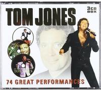 74 Great Performances by Tom Jones