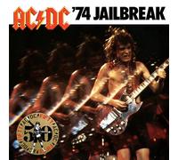 AC/DC – '74 Jailbreak – Vinyle doré – Édition 50e anniversaire