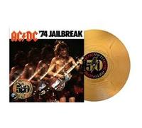 AC/DC – '74 Jailbreak – Vinyle doré – Édition 50e anniversaire