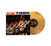 AC/DC – '74 Jailbreak – Vinyle doré – Édition 50e anniversaire
