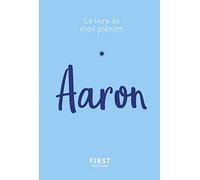74 Le livre de mon prénom - Aaron