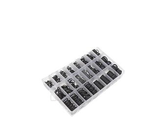 740/1200Pcs Joints toriques en caoutchouc Ensemble de bagues d'étanchéité Joints toriques en caoutchouc nitrile NBR Bande élastique d'étanchéité Ensemble de joints toriques en caoutchouc(740PCS)