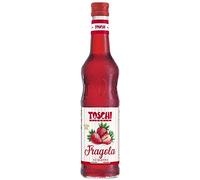 740 g - Distributeur à la fraise pour granités et cocktails en bouteille pour bars, glaces et pâtisseries.