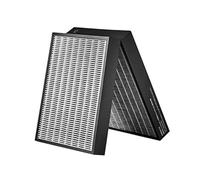 7400 1 Pièces True H13 HEPA Et Remplacement De Feuille De Filtre Désodorisant Au Charbon Actif, Compatible For Blueair, 7410I, 7440I 7470I Purificateur D'air