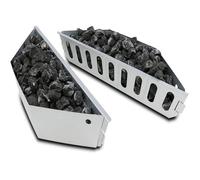 7403 Porte-Briquettes en Acier Inoxydable Pices de Rechange pour Barbecue Weber et Chemines .