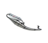 7404 - Échappement LeoVince HAND MADE TT Aluminium CPI HUSSAR 50