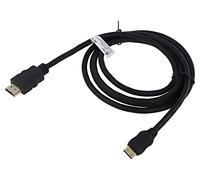74081 Câble HDMI mâle, mini HDMI mâle PVC L : 1m noir Goobay