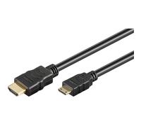 [74082] Goobay Câble HDMI™ vers Mini-HDMI™ 4K @ 60 Hz connecteur HDMI™