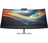 740pm - Series 7 Pro - écran LED - incurvé - 40" (39.7" visualisable) - 5120 x 2160 WUHD @ 60 Hz - IPS - 300 cd/m² - 1000:1 - 5 ms - 2xThunderbolt 3,