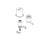 741 - bloc moteur. piece detachee pour operateur 741, delta kit - FAAC 63003159