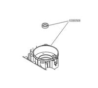 741 -carter de protection pour moteur de portail coulissant 741 - FAAC 63000508