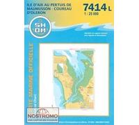 7414l ile d'aix au pertuis maumusson échelle 1:25 000 - Collectif - Epshom - cartonné - Atlas / carte