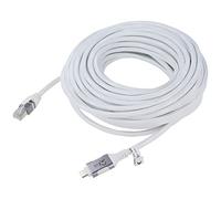 74181 Câble USB 3.1 RJ45 mâle, USB C mâle nickelé 15m blanc Goobay