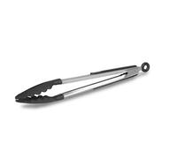 Ibili Pince 741824 inox/plastique Noir/Argent 24 cm