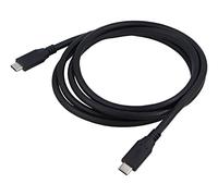 74184 Câble USB 4.0 USB C mâle, recto verso 1,5 m noir 40 Gbps Goobay