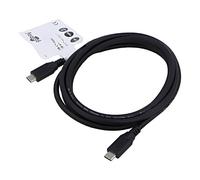 74197 Câble USB 4.0 USB C mâle, recto-verso 2m noir 20Gbps Goobay