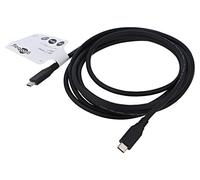 74198 Câble USB 4.0 USB C mâle, recto-verso 3m noir 20Gbps Goobay