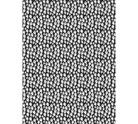742 - Pochette 20 feuilles Décopatch - Noir