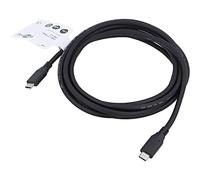 74208 Câble Thunderbolt 3, Thunderbolt 4, USB 3.2 3m Noir 10Gbps Goobay