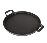 7421 Plaque de cuisson système BBQ Gourmet, pour Weber Original Kettle Premium 57 cm, Performer Premium 57 cm, Fonte ronde Ø 30,5 cm