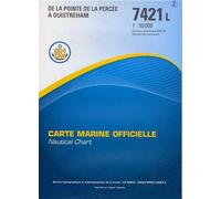 7421l pointe de la percee ouistreham - Échelle 1:50 000 - Collectif - Epshom - Atlas / carte