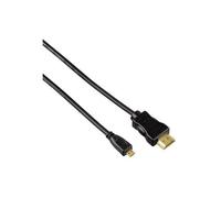 [74240] Hama Câble HDMI™ grande vitesse mâle type A- mâle type D (Micro) Ethe...