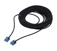 74242 Patch cord U/UTP 6a Line Cu LSZH noir 15m 32AWG -20-75°C Goobay
