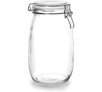 IBILI 742915 Pot de Conservation Acier Clair 1470 ML 11 x 11 x 22 cm