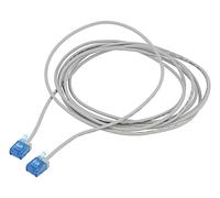 74307 Patch cord U/FTP 6a Line Cu LSZH gris 1m 32AWG -20-75°C Goobay