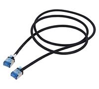 74318 Patch cord U/FTP 6a Line Cu LSZH noir 1m 32AWG -20-75°C Goobay