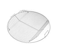 7436 Grille de cuisson ronde pliable 54,6 cm pour barbecue au charbon de bois Weber One-Touch PCH835, système Gourmet, chaîne de bar B, Master-Touch, Smokey Mountain Cooker Smoker